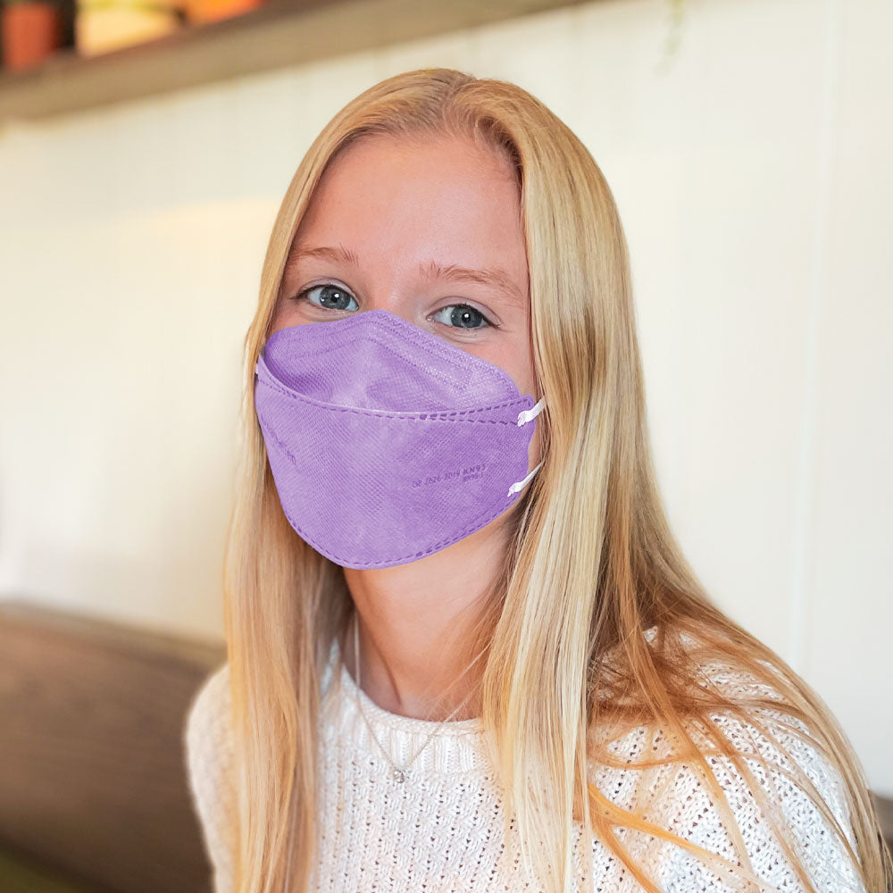 BreatheTeq KN95 5-pcs Sample Sizing Kit - Non-Medical Face Mask